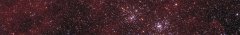 Offene Sternenhaufen NGC869 & NGC884 (Fabian Neyer, Sternwarte Antares, Oktober 2011)