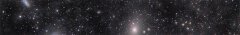 Virgo Galaxie Cluster (Fabian Neyer, Sternwarte Antares, März 2009)